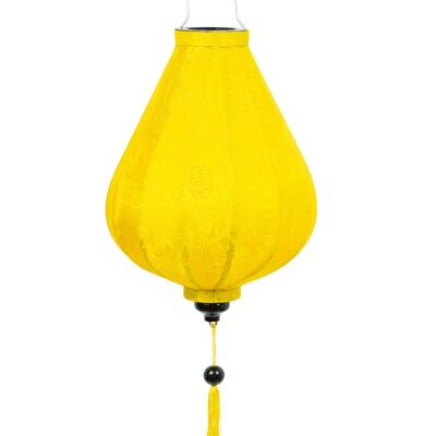 Hoi An Silk Lantern Yellow Drop