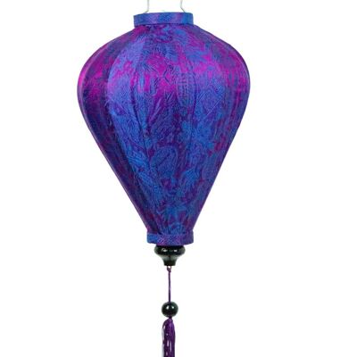Hoi An Silk Lantern Purple Balloon