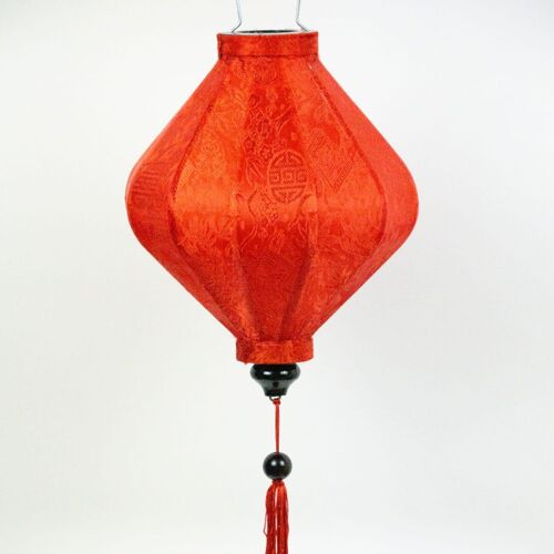 Hoi An Seidenlampion Rot Diamant