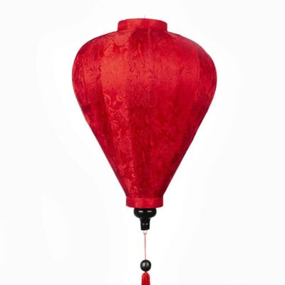 Hoi An Silk Lantern Red Balloon