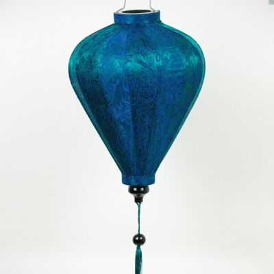 Hoi An Silk Lantern Blue / Green Balloon