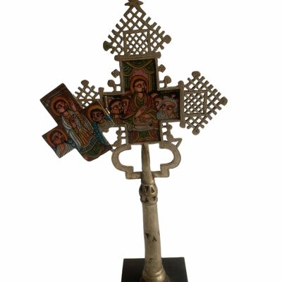 Äthiopisches Kreuz – groß