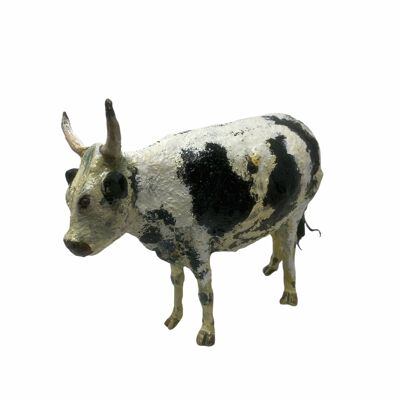 Vache en papier mâché Nguni