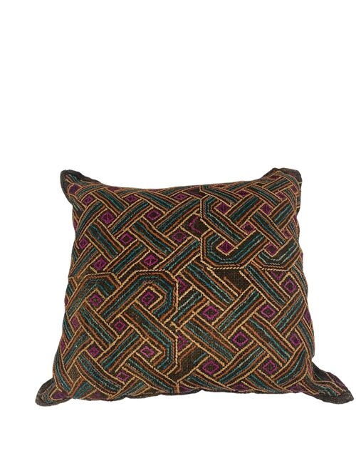 Kuba cloth cushion (111.3)