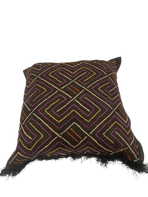 Kuba cloth cushion (111.4)