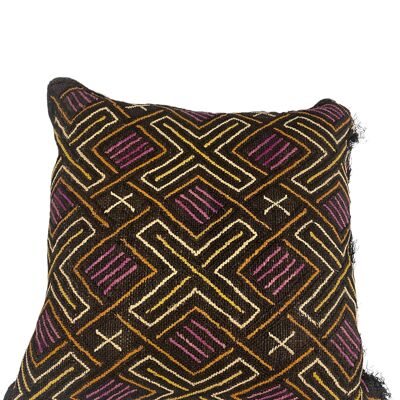 Coussin tissu Kuba (111.2)