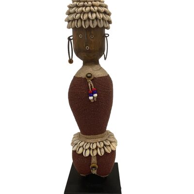 Namji Doll - Brown beaded (1501)