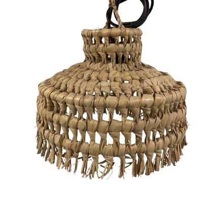 Palm leaf lamp shade- Mozambique - (54.1)