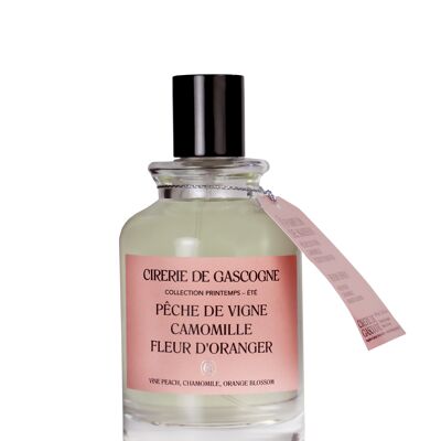 Home Fragrance / Vine Peach - Chamomile - Orange Blossom Spray 100 ml