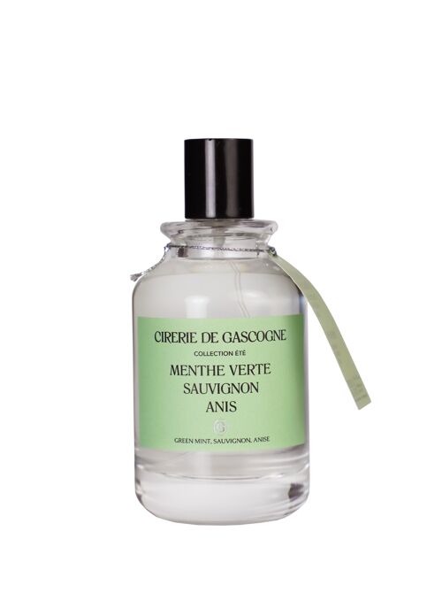 Parfum de Maison / Spray Menthe Sauvignon Anis 100 ml