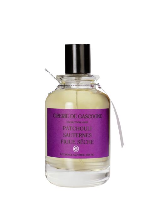 Parfum de Maison / Spray Patchouli - Sauternes -Figue sêche 100 ml