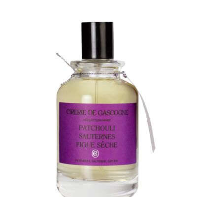 Parfum de Maison / Spray Patchouli - Sauternes -Figue sêche 100 ml