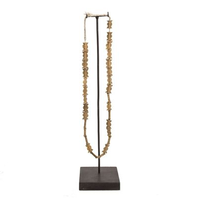 Bronze-Baule-Halskette (Ghana), 110A