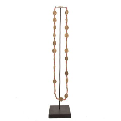 Bronze Baule (Ghana) Halskette 110D