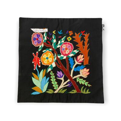 Mapula embroidered cushion 50x50 - South Africa