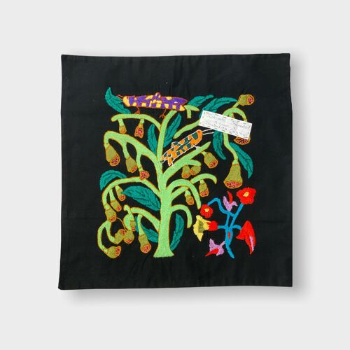 Mapula embroidered cushion 50x50 - South Africa