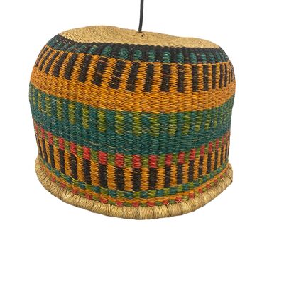 Hand Woven Basket Light - (123.7)