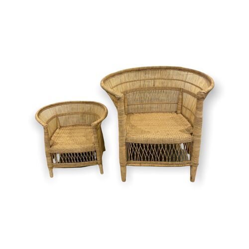 Kids Malawi Chair - Natural