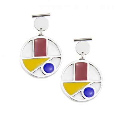 Bauhaus earrings