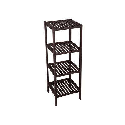 Single column storage rack