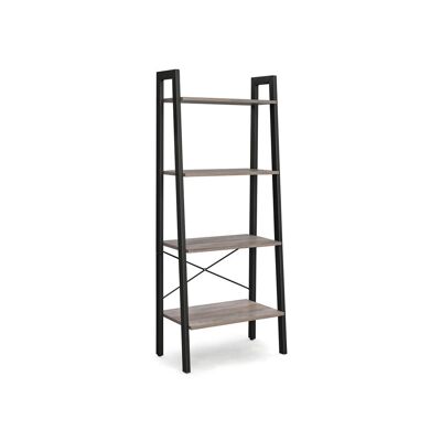 Standing bookcase with 4 levels