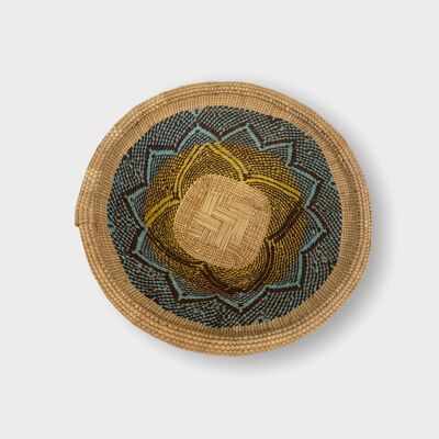 Tonga Baskets - Farbe Blau (XS30.42)