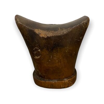 Äthiopische Kopfstütze (06) 16x17cm