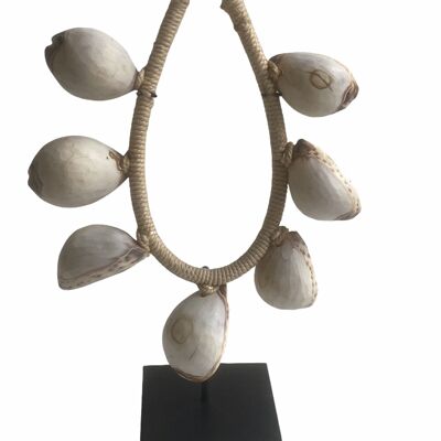 Handmade White Shell Necklace