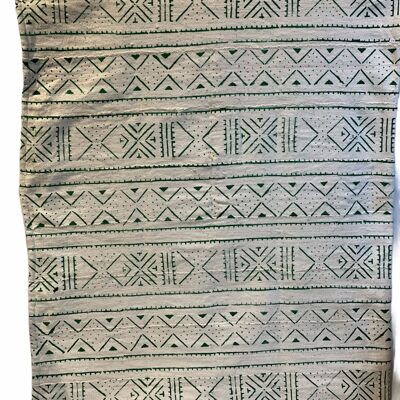 Mud Cloth Handwoven Throw