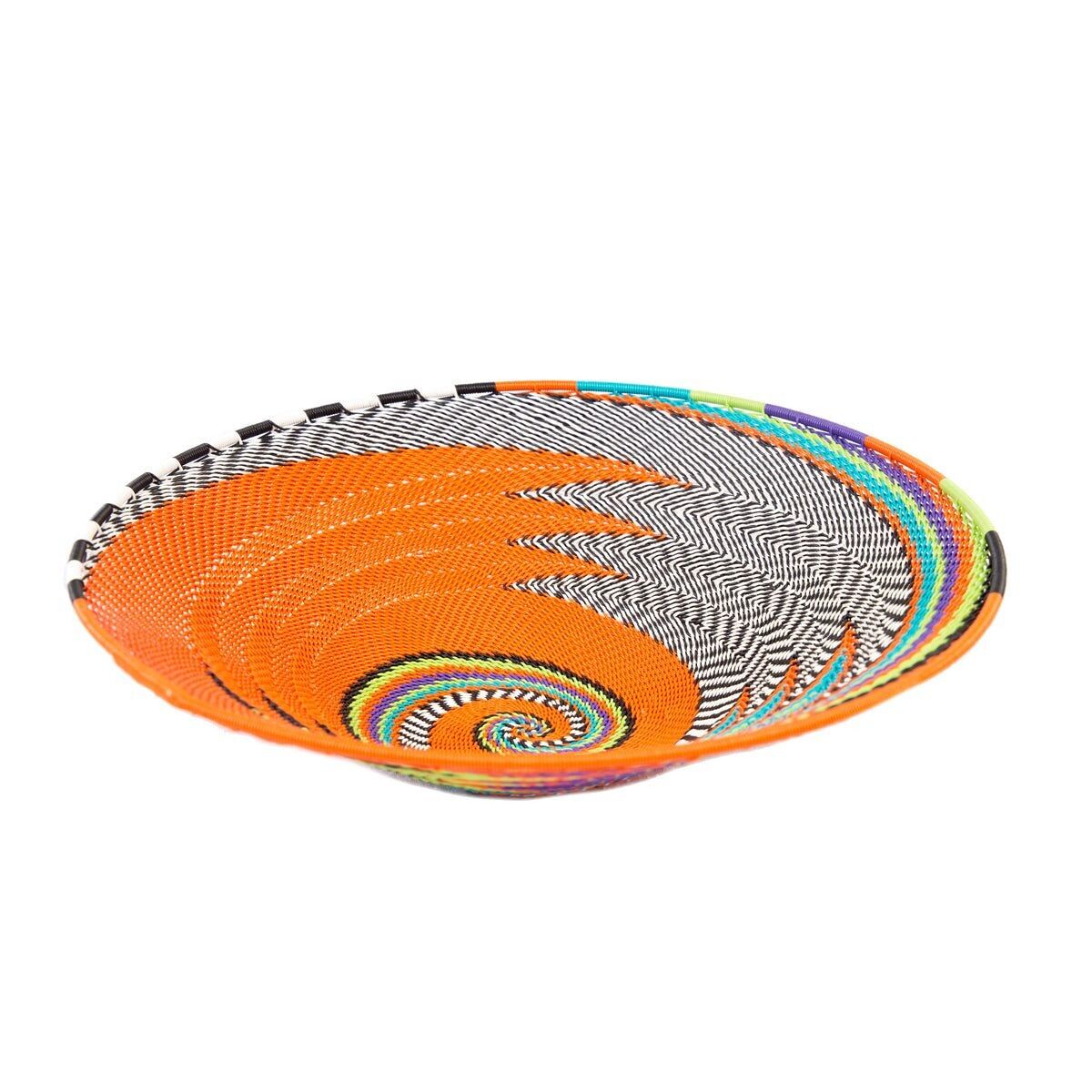 Zulu Telefondrahtschale Orange TR16 30cm