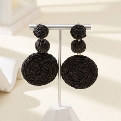 Boucles d'oreilles Holiday Gourd Hoop