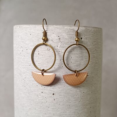 Chenonceau earrings – dots 0462