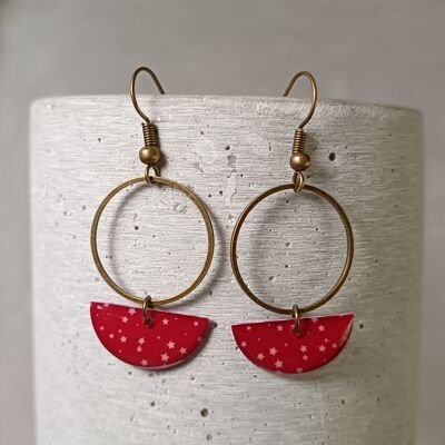 Chenonceau earrings – stars 0864