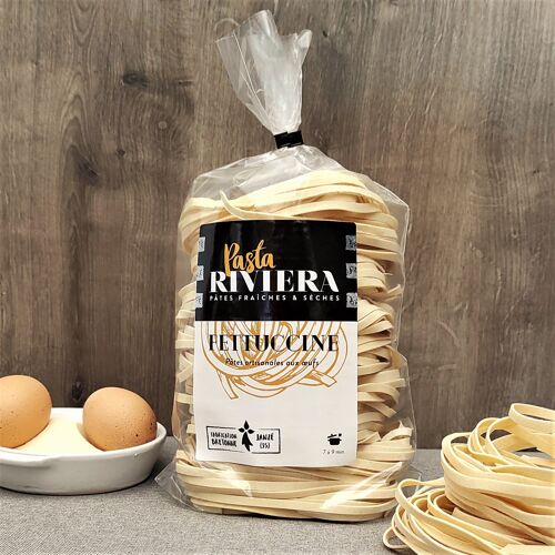 Fettuccine aux oeufs 500G