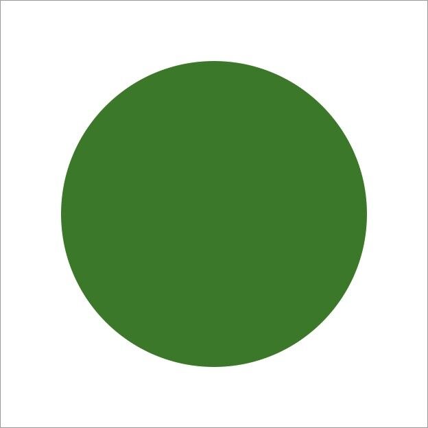 Etichette vuote - 35MM VERDE MELA rotolo da 1000 pezzi