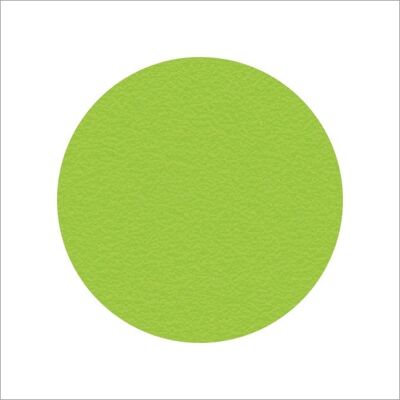 Blank labels - 35MM LIME-PEARL roll of 1000 pieces