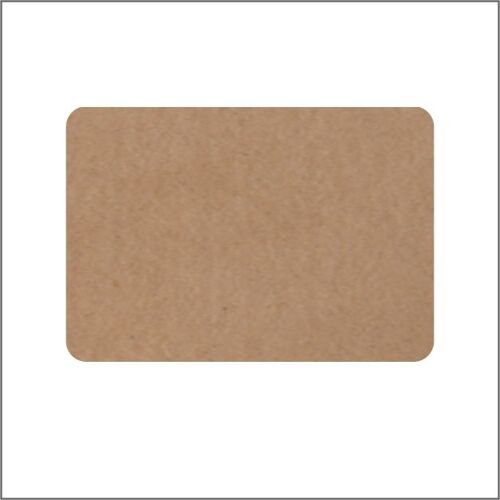 Blank labels - LABEL KRAFT roll of 1000 pieces