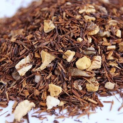 Mezcla de té Rooibos con jengibre y limón 50g