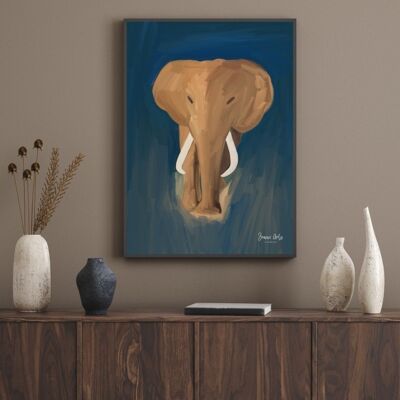 Poster Poster - Fine Art Elefante
