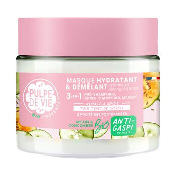 Après-shampoing et masque hydratant BIO