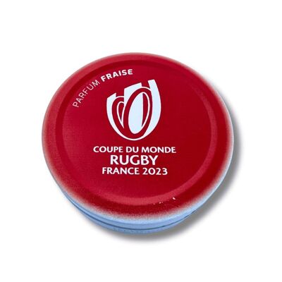 Süßigkeiten zur Rugby-Weltmeisterschaft Frankreich 2023 – Erdbeergeschmack