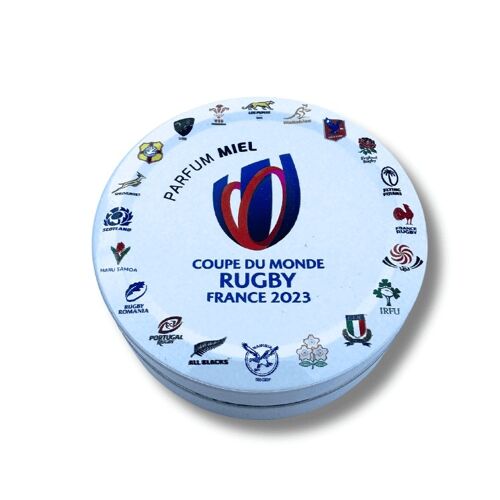 Bonbons Coupe du Monde Rugby France 2023 – Parfum Miel – 20 Unions
