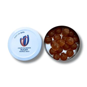 Bonbons Coupe du Monde Rugby France 2023 – Parfum Miel 2
