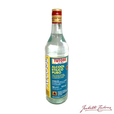 Alcool Etilico Puro 95° - Tutone