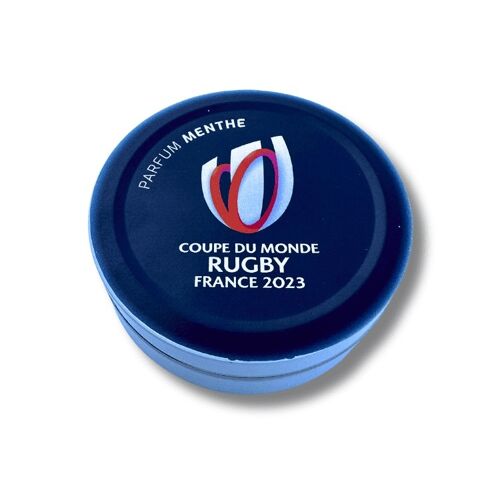 Bonbons Coupe du Monde Rugby France 2023 – Parfum Menthe