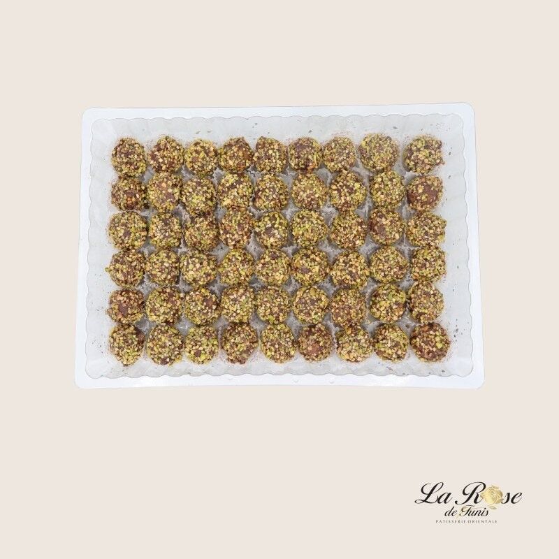 Orientalisches Gebäck, Schokoladenkugel