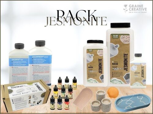 PACK JESMONITE