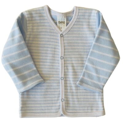 Jacket blue/white striped