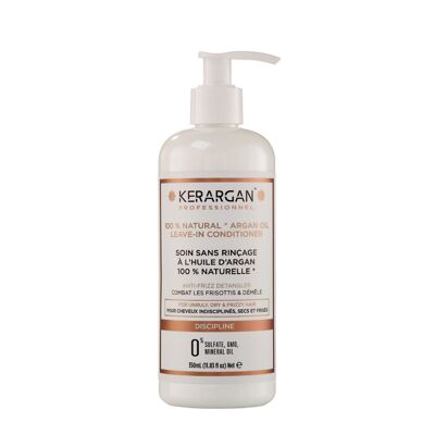 Kerargan - Tratamiento disciplinante sin enjuague con aceite de argán - 350ml