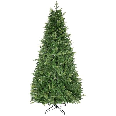 Künstlicher Weihnachtsbaum Ø 91 x 210H cm 865 Zweige Dornen Nachahmung Nordmann großer Realismus grün